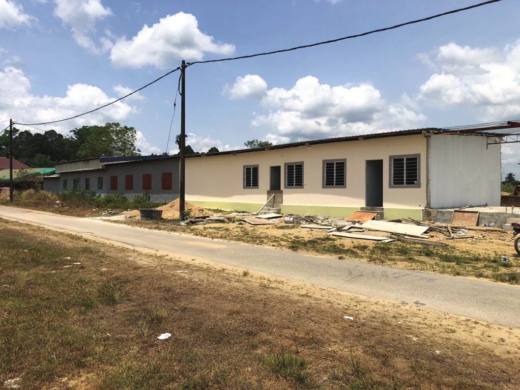 Completed low cost houses PT5568 A1 to A5