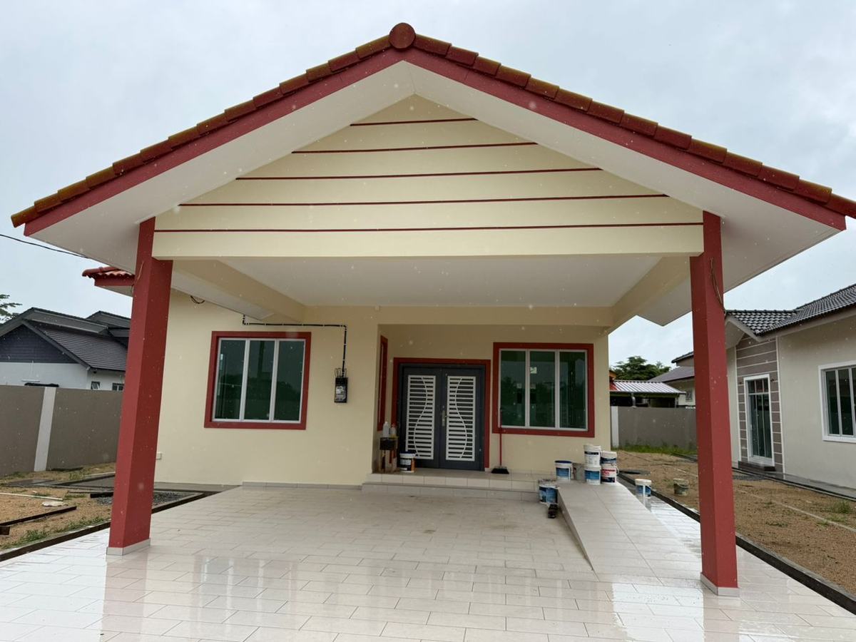 Completed single storey bungalow PT5491
